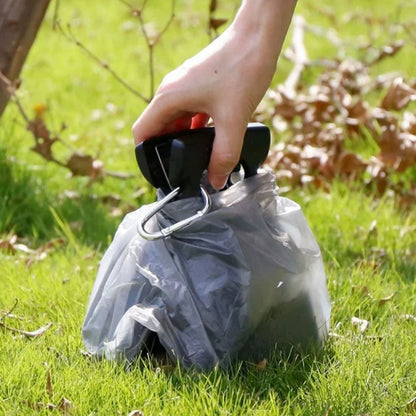 Walk & Clean™  Clip-On Dog Waste Bag Dispenser