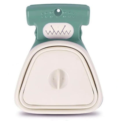 Walk & Clean™  Clip-On Dog Waste Bag Dispenser